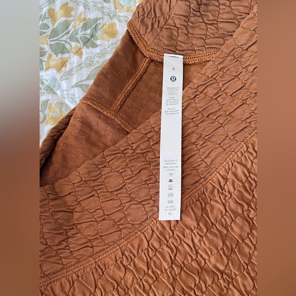 Lululemon Oversized V-Neck Pullover NWOT